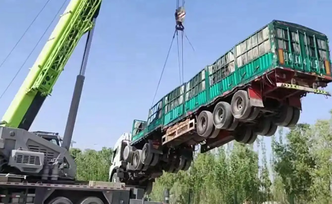 大兴区道路脱困救援案例